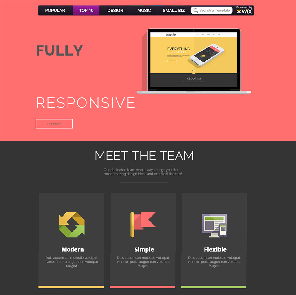 15+ Blog Templates & Themes for Designers