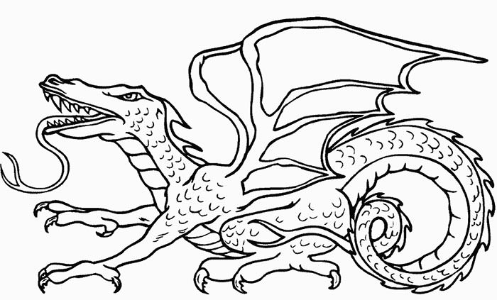 Dragon Template - Animal Templates | Free & Premium Templates