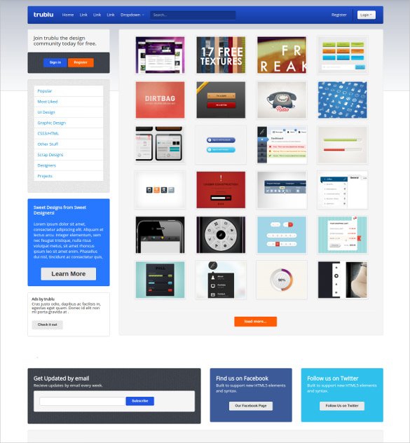 36+ Bootstrap Gallery Themes & Templates