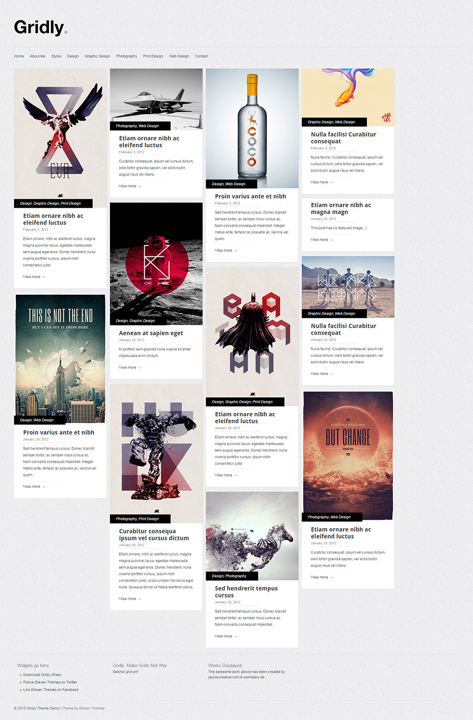 8 WordPress Templates & Themes for Graphic Designer Free & Premium