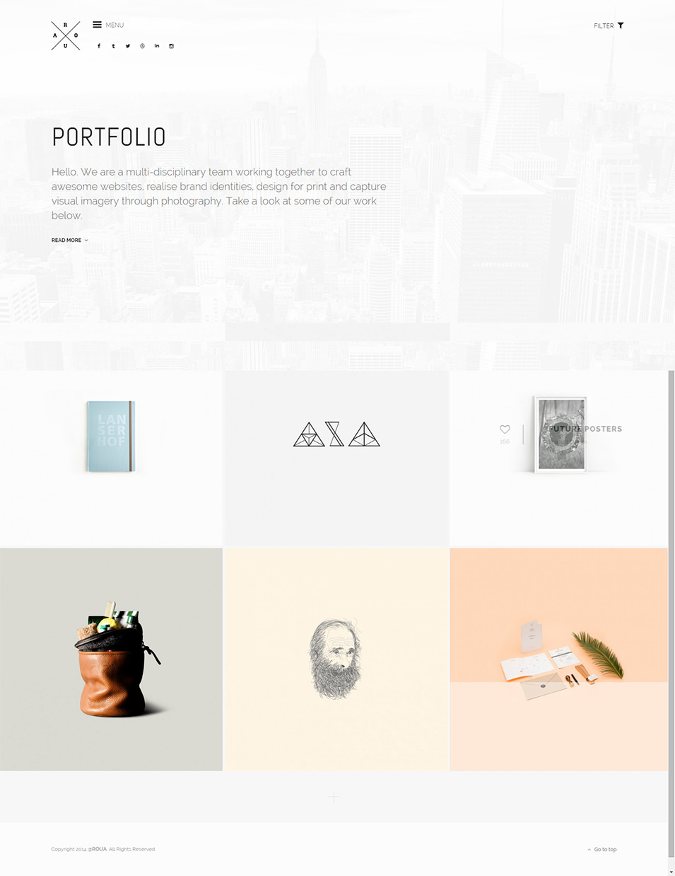 8 WordPress Templates & Themes for Graphic Designer Free & Premium