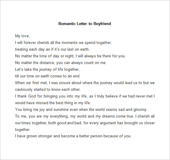 55+ Love Letter Templates PDF, DOC