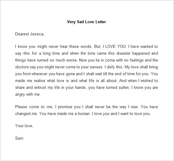 52+ Love Letter Templates DOC Free & Premium Templates