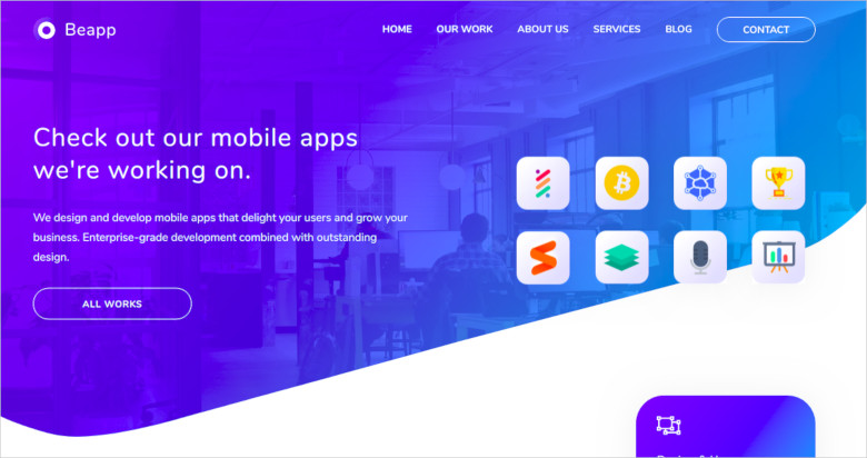 10+ Best Mobile Templates for Developers & Themes Free