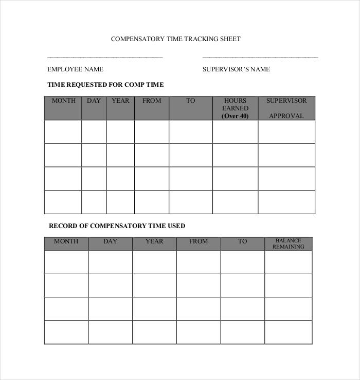60+ Sample Timesheet Templates PDF, DOC, Excel Free & Premium Templates