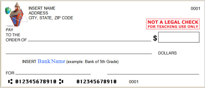 Blank Check Template 30+ Free Word, PSD, PDF & Vector Formats