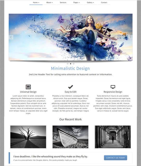 32+ Free PHP Website Templates & Themes Free & Premium Templates