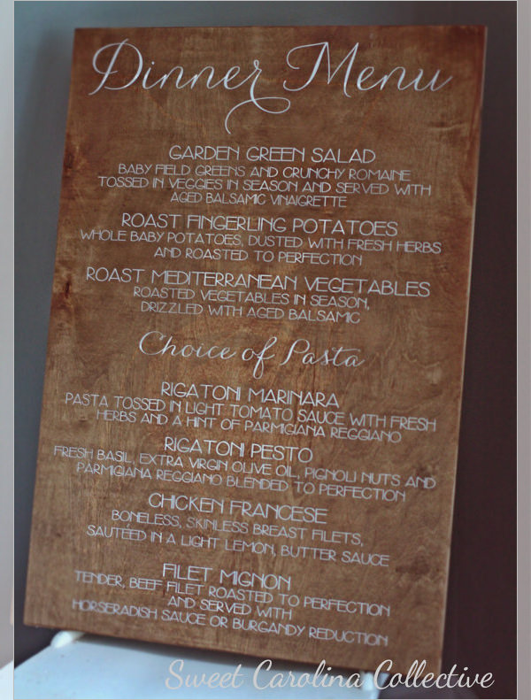 Dinner Menu 49+ Free Templates in Word, PDF, PSD, EPS, InDesign