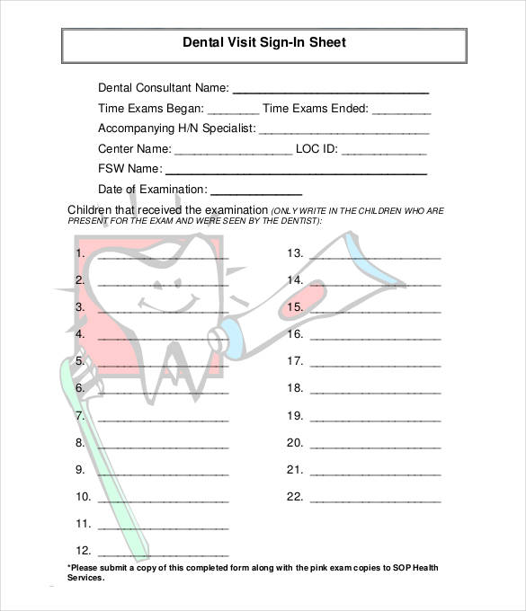 75+ Sign In Sheet Templates DOC, PDF Free & Premium Templates