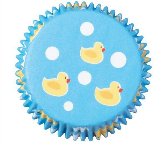 18+ Printable Cupcake Wrapper Templates Designs!