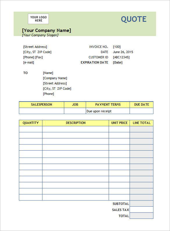 60+ Microsoft Invoice Templates PDF, DOC, Excel Free & Premium