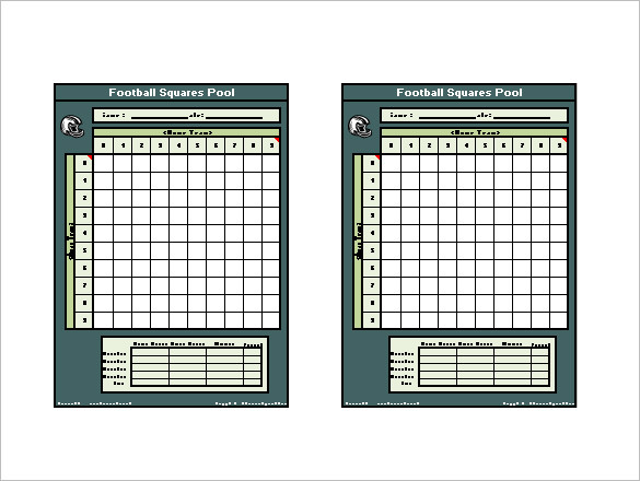33+ Printable Football Templates