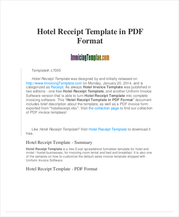 127+ Receipt Templates DOC, Excel, AI, PDF Free & Premium Templates