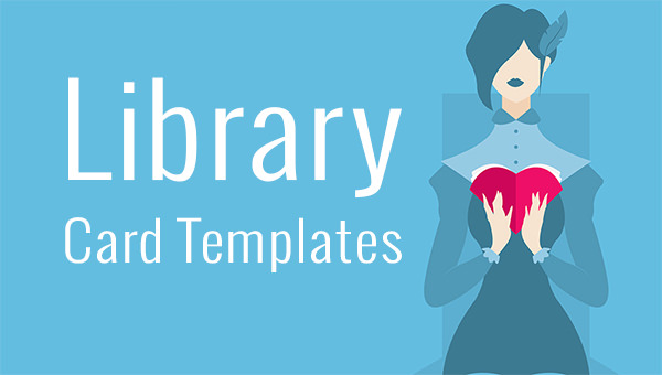 9+ Library Card Templates - PSD, EPS