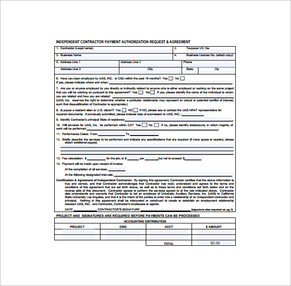 18+ Contractor Receipt Templates DOC, Excel, PDF Free & Premium