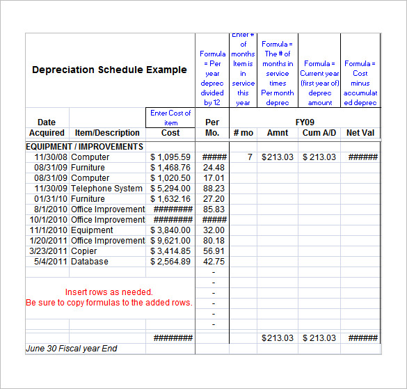 53+ Sample Schedule Templates PDF