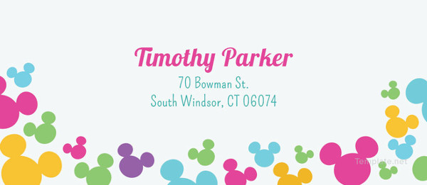 Disney Vacation Planner Template Google Docs, Word, Apple.