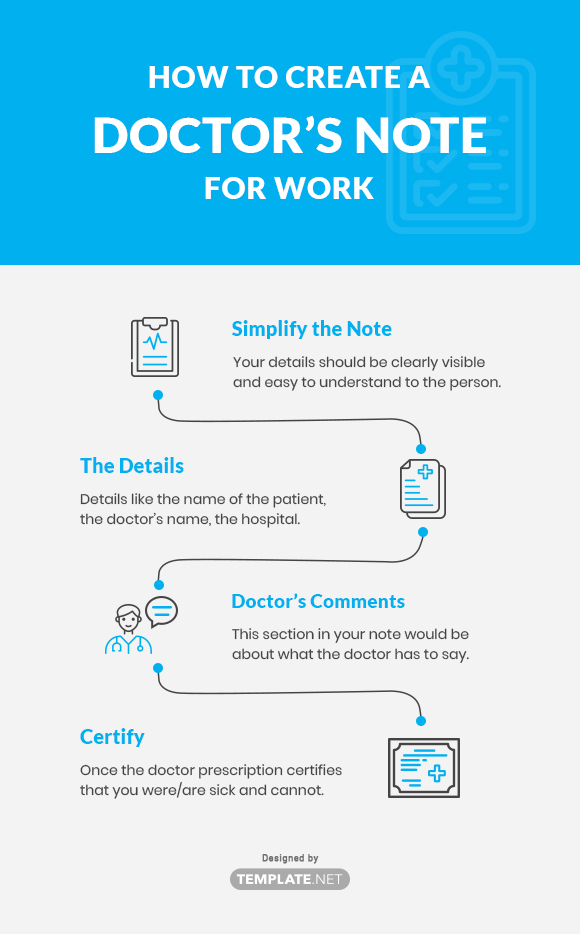 FREE 12+ Doctor Note for Work Templates in PDF MS Word Apple Pages