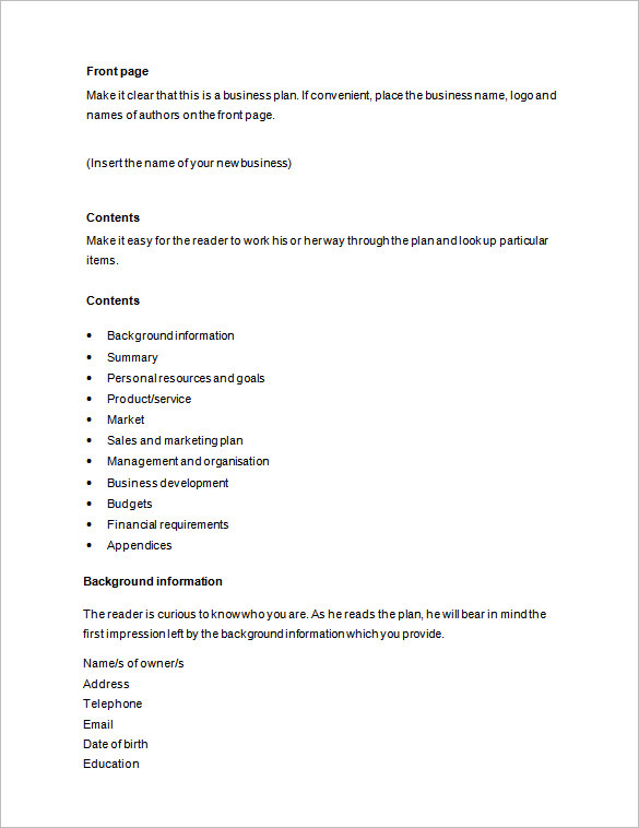 28+ Business Proposal Templates Word, PDF, Pages Free & Premium