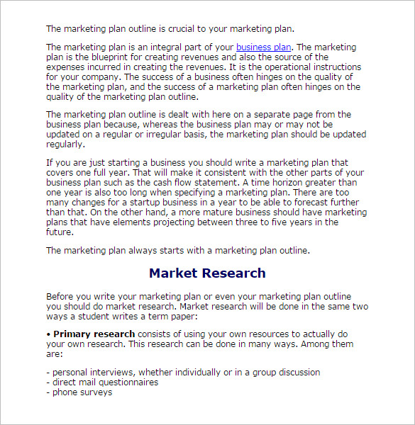 8+ Research Outline Templates PDF, DOC Free & Premium Templates