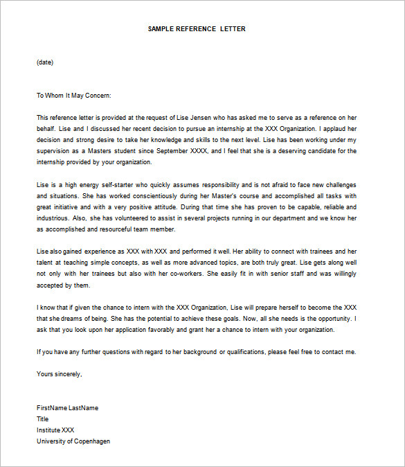 25+ Letter Templates PDF, DOC, Excel Free & Premium Templates