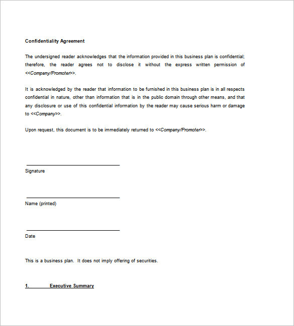 Sales Business Plan Template 16+ Word, Excel, PDF Format Download
