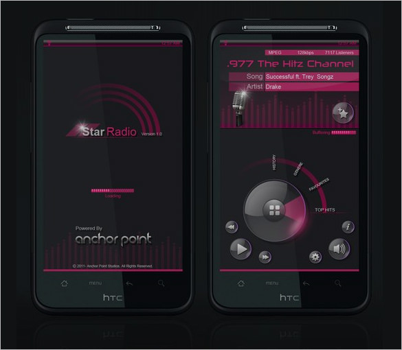 Mobile User Interface Designs 20+ Free PSD, EPS, Illustrator Format
