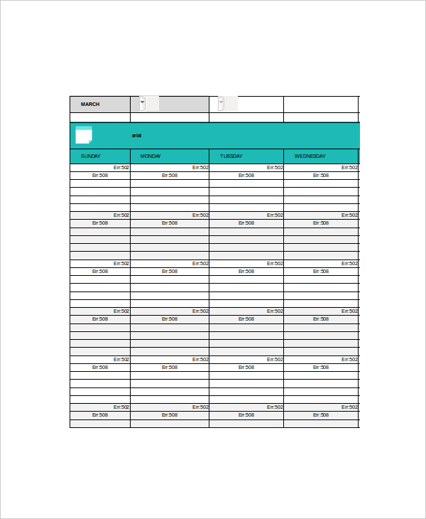 6+ Student Daily Planner Templates Free Sample, Example, Format