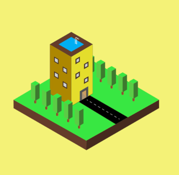 24+ Super Cool Isometric Design Examples! Free & Premium