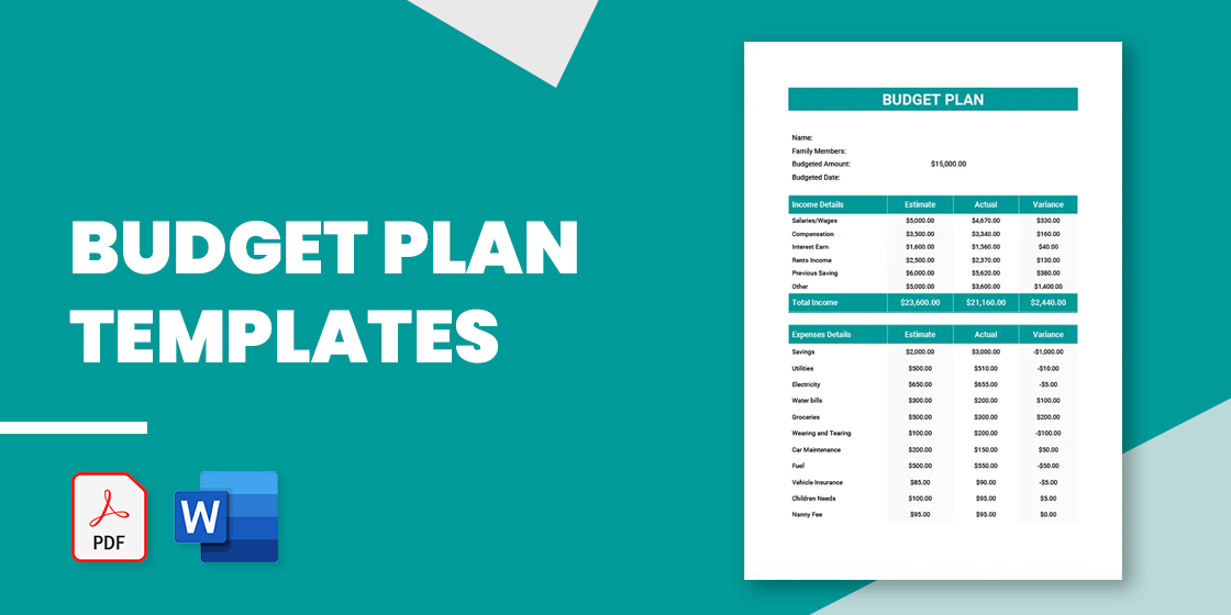 24+ Budget Plan Templates Sample, Example Google Docs, Word, Apple Pages Format Download!