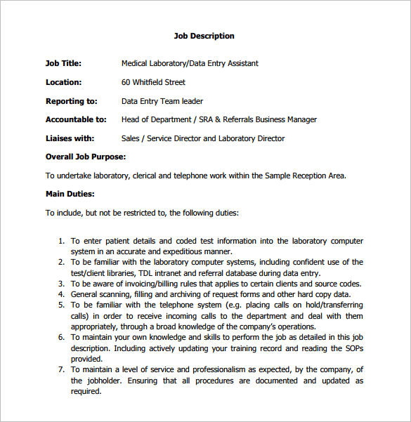 Data Entry Proposal Sample for Freelancer Jobs Son