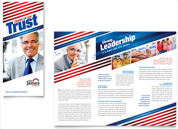 12+ Election Brochure Templates Free PSD, EPS, Illustrator, AI, PDF