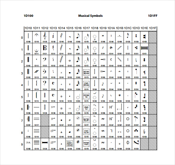 Musical Note Template 9+ Free PDF, EPS Format Download! Free