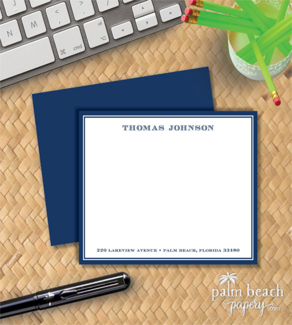 15+ Note Card Templates Free Sample, Example, Format Download!