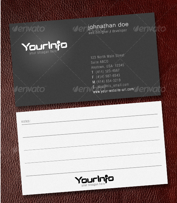 15+ Note Card Templates Free Sample, Example, Format Download!