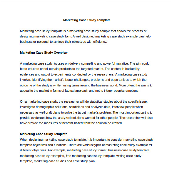 another word for case study