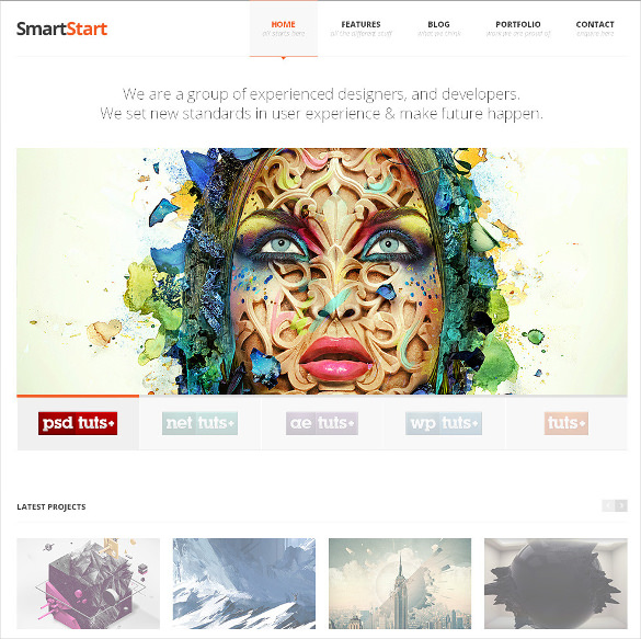 11+ Responsive HTML5 Themes & Templates