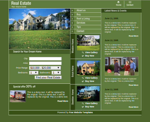 23+ Realtor Website Themes & Templates Free & Premium Templates