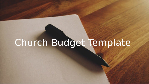 20+ Church Budget Templates in MS Word | PDF | Excel | Apple Pages