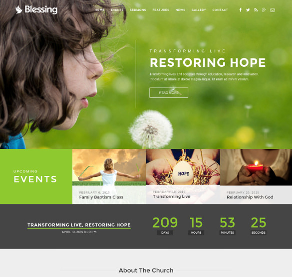 48+ New HTML5 Themes & Templates Released in January 2016 Free