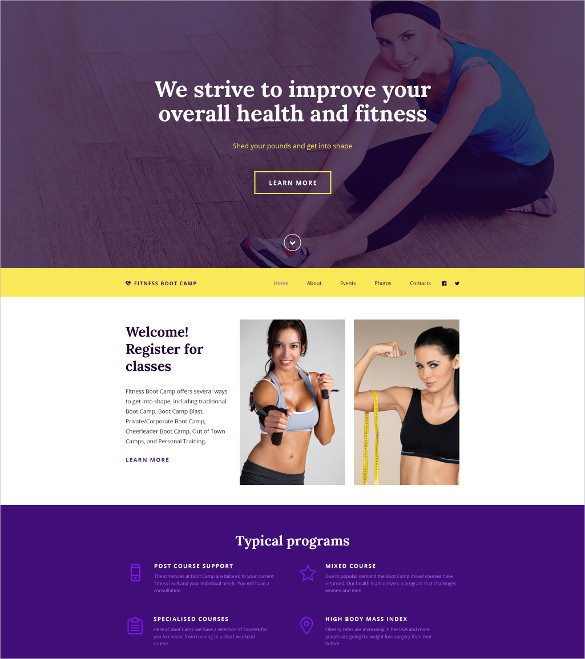 48+ New HTML5 Themes & Templates Released in January 2016