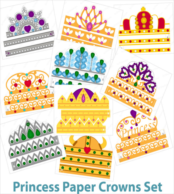 14+ Paper Crown Templates Free Sample, Example, Format Download!
