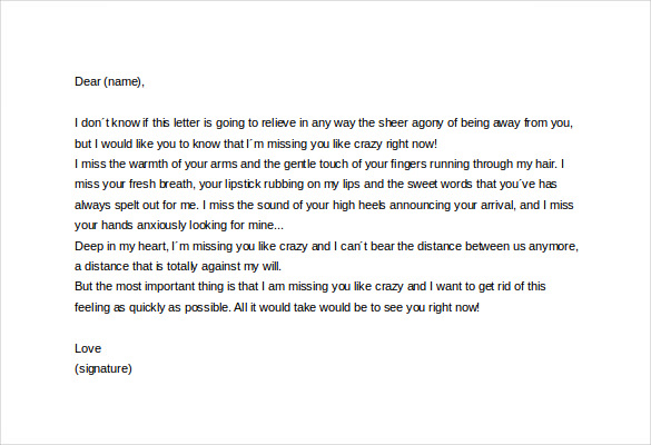 11+ Love Letter to Girlfriend DOC, PDF Free & Premium Templates