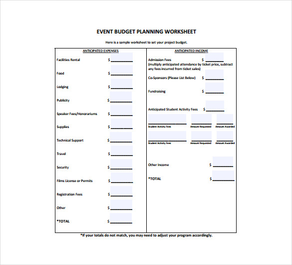 17+ Event Planning Templates Free Sample, Example, Format Download