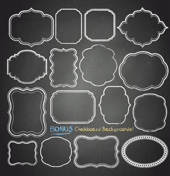 37+ Chalkboard Backgrounds EPS, AI, Illustrator Format Download!