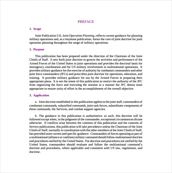 37+ Operational Plan Templates Word, PDF, Google Docs Free & Premium Templates