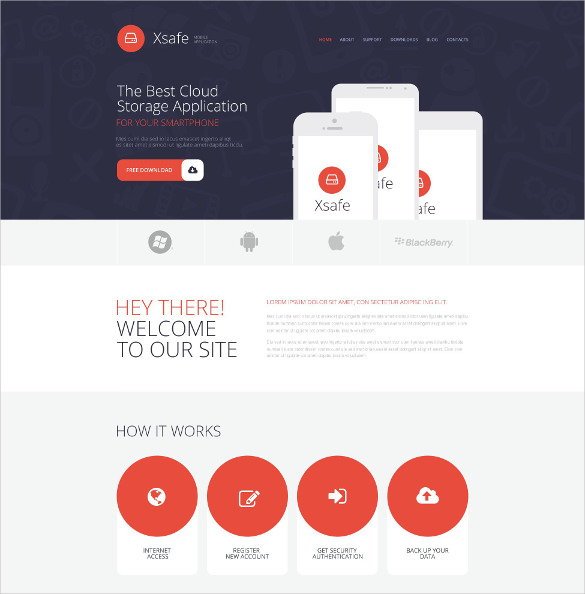 21+ Mobile Blog Themes & Templates Free & Premium Templates
