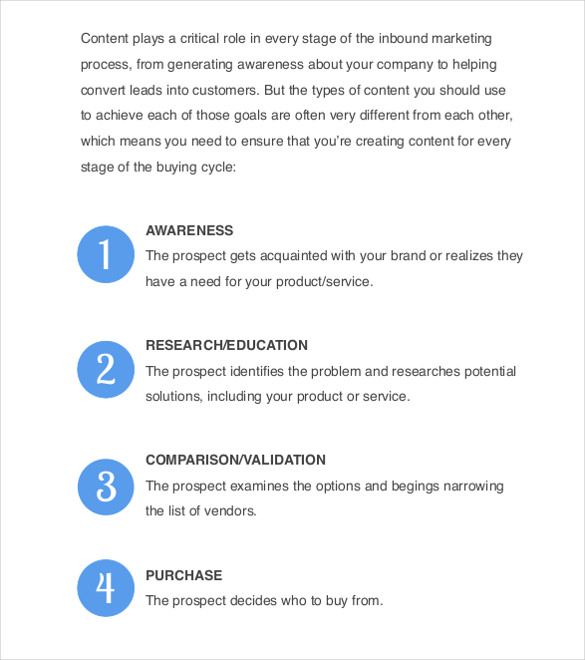 Content Strategy Template 12+ Free Word, Excel, PDF Documents