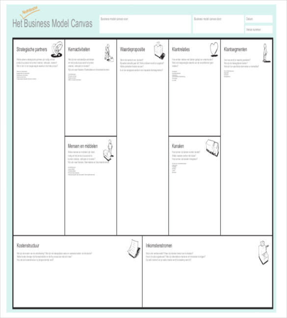 20+ Business Model Canvas Template PDF, DOC, PPT Free & Premium 20+ Business Model Canvas Template PDF, DOC, PPT Free & Premium