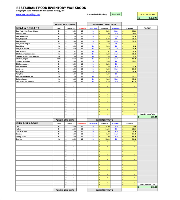 Sample Inventory List 30+ Free Word, Excel, PDF Documents Download Free & Premium Templates